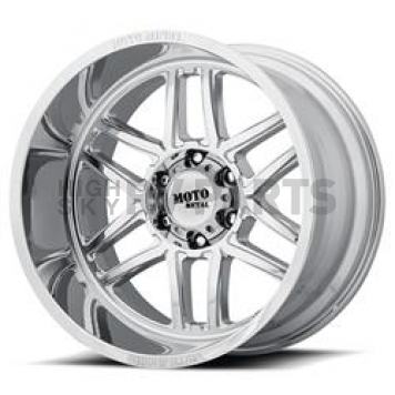 Moto Metal Wheel MO992 Folsom - 20 x 9 Silver - MO99229058218
