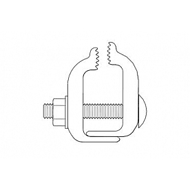Access Cover Tonneau Cover Rail Clamp - 4003264