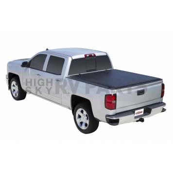 Access Covers Soft Rolling-Up Tonneau Cover Black Vinyl - 41109