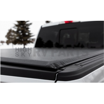Access Covers Soft Rolling-Up Tonneau Cover Black Vinyl - 41419