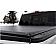 Access Covers Soft Rolling-Up Tonneau Cover Black Vinyl - 41419