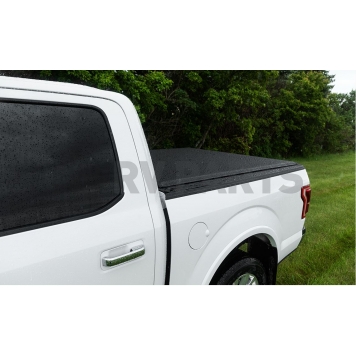 Access Covers Soft Rolling-Up Tonneau Cover Black Vinyl - 41419-2