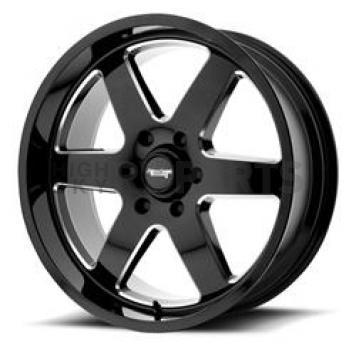 American Racing Wheels AR926 Patrol - 20 x 9 Black With Natural Accents - AR92629068312