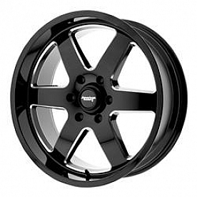 American Racing Wheels AR926 Patrol - 18 x 9 Black With Natural Accents - AR92689085312