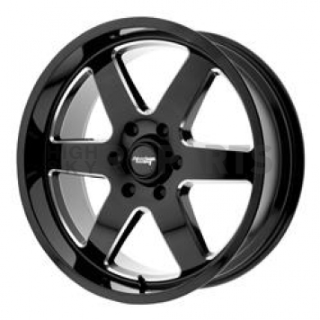 American Racing Wheels AR926 Patrol - 18 x 9 Black With Natural Accents - AR92689085312