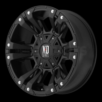 KMC Wheel XD822 Monster II 17 x 9 Silver - XD82279050812N-1