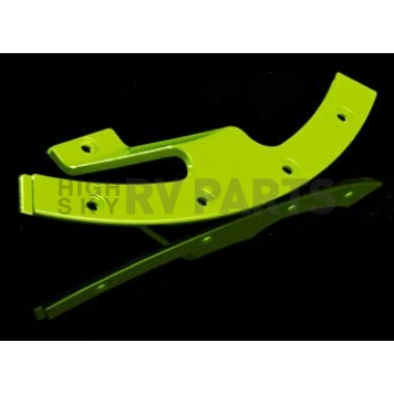 KMC Wheels Wheel Spoke Insert  Green Pack of 5 - 827MS290N-GN