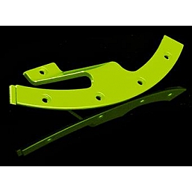 KMC Wheels Wheel Spoke Insert  Green Pack of 5 - 827MS290P-GN