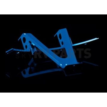KMC Wheels Wheel Spoke Insert  Blue Pack of 5 - 827SS290P-BL