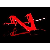 KMC Wheels Wheel Spoke Insert  Red Pack of 5 - 827SS290P-RD