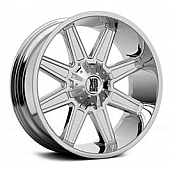 KMC Wheel XD823 Trap - 22 x 10 Silver Aluminum - XD82322035824N