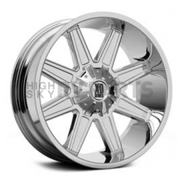 KMC Wheel XD823 Trap - 22 x 10 Silver Aluminum - XD82322035824N