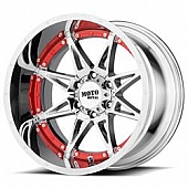 Moto Metal Wheel MO993 Hydra - 20 x 9 Silver - MO99329050200
