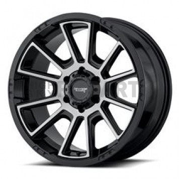 American Racing Wheels AR933 - 20 x 9 Black With Natural Face - AR93329050500