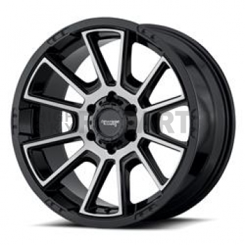 American Racing Wheels AR933 - 20 x 9 Black With Natural Face - AR93329063500
