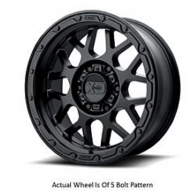 KMC Wheel XD135 Grenade OR 20 x 9 Black - XD13529050718