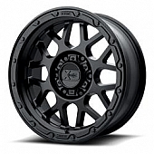 KMC Wheel XD135 Grenade OR 20 x 9 Black - XD13529063718