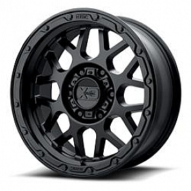 KMC Wheel XD135 Grenade OR 20 x 9 Black - XD13529063718