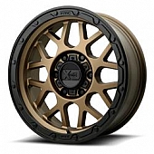 KMC Wheel XD135 Grenade OR 20 x 9 Bronze Center With Black Lip - XD13529068618