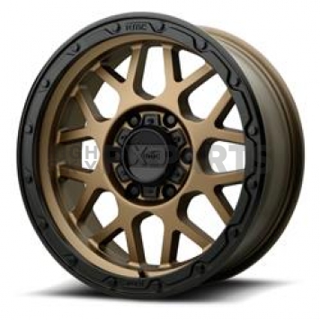 KMC Wheel XD135 Grenade OR 20 x 9 Bronze Center With Black Lip - XD13529068618