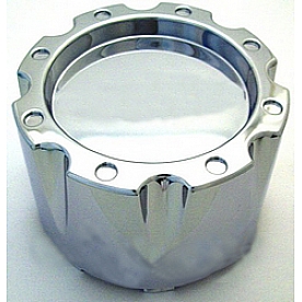 Moto Metal Wheel Center Cap 5.15 Inch Chrome Plated Plastic - 353K133H