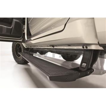 Amp Research Running Board 600 Pound Capacity Aluminum Power Lowering - 75132-01A