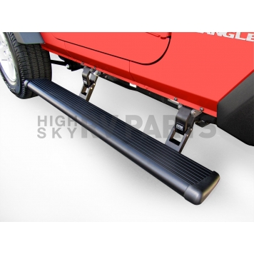 Amp Research Running Board 600 Pound Capacity Aluminum Power Lowering - 75135-01A