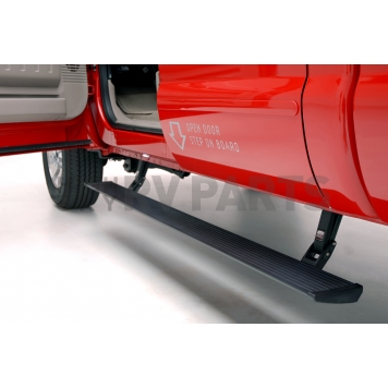 Amp Research Running Board 600 Pound Capacity Aluminum Power Lowering - 75155-01A