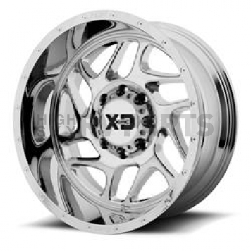 KMC Wheel XD836 Fury 20 x 9 Silver - XD83629088218