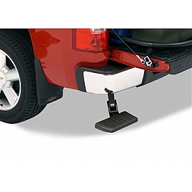 Amp Research Step Truck 300 Pound Capacity Aluminum - 75312-01A