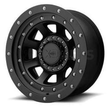 KMC Wheel XD137 FMJ 20 x 9 Black Aluminum - XD13729035700
