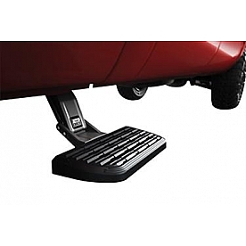 Amp Research Step Truck 300 Pound Capacity Aluminum - 75409-01A