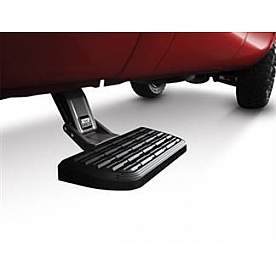 Amp Research Step Truck 300 Pound Capacity Aluminum - 75411-01A
