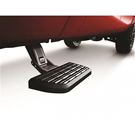Amp Research Step Truck 300 Pound Capacity Aluminum - 75413-01A