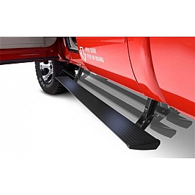 Amp Research Running Board 600 Pound Capacity Aluminum Power Lowering - 76139-01A
