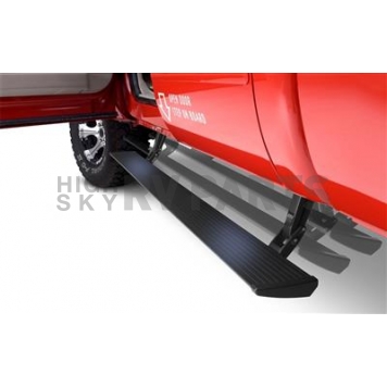 Amp Research Running Board 600 Pound Capacity Aluminum Power Lowering - 76139-01A
