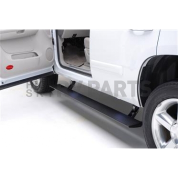 Amp Research Running Board 600 Pound Capacity Aluminum Power Lowering - 76263-01A