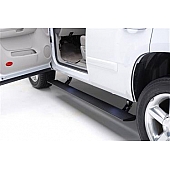 Amp Research Running Board 600 Pound Capacity Aluminum Power Lowering - 76331-01A