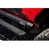 Amp Research Running Board 600 Pound Capacity Aluminum Power Lowering - 77122-01A