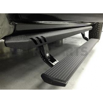 Amp Research Running Board 600 Pound Capacity Aluminum Power Lowering - 77126-01A