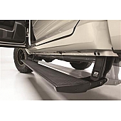 Amp Research Running Board 600 Pound Capacity Aluminum Power Lowering - 77133-01A