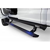 Amp Research Running Board 600 Pound Capacity Aluminum Power Lowering - 77135-01A