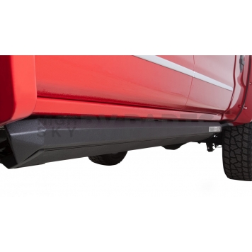 Amp Research Running Board 600 Pound Capacity Aluminum Power Lowering - 77151-01A-1