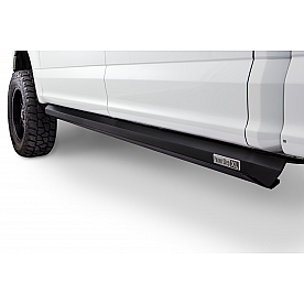 Amp Research Running Board 600 Pound Capacity Steel Power Lowering - 77235-01A