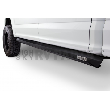 Amp Research Running Board 600 Pound Capacity Steel Power Lowering - 77235-01A