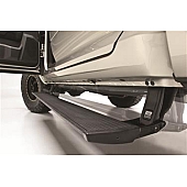 Amp Research Running Board 600 Pound Capacity Aluminum Power Lowering - 77254-01A
