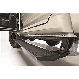 Amp Research Running Board 600 Pound Capacity Aluminum Power Lowering - 77254-01A