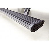 Amp Research Running Board 600 Pound Capacity Aluminum Power Lowering - 78122-01A