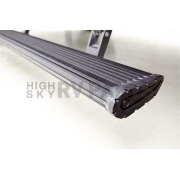 Amp Research Running Board 600 Pound Capacity Aluminum Power Lowering - 78122-01A