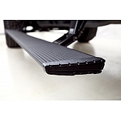Amp Research Running Board 600 Pound Capacity Aluminum Power Lowering - 78135-01A